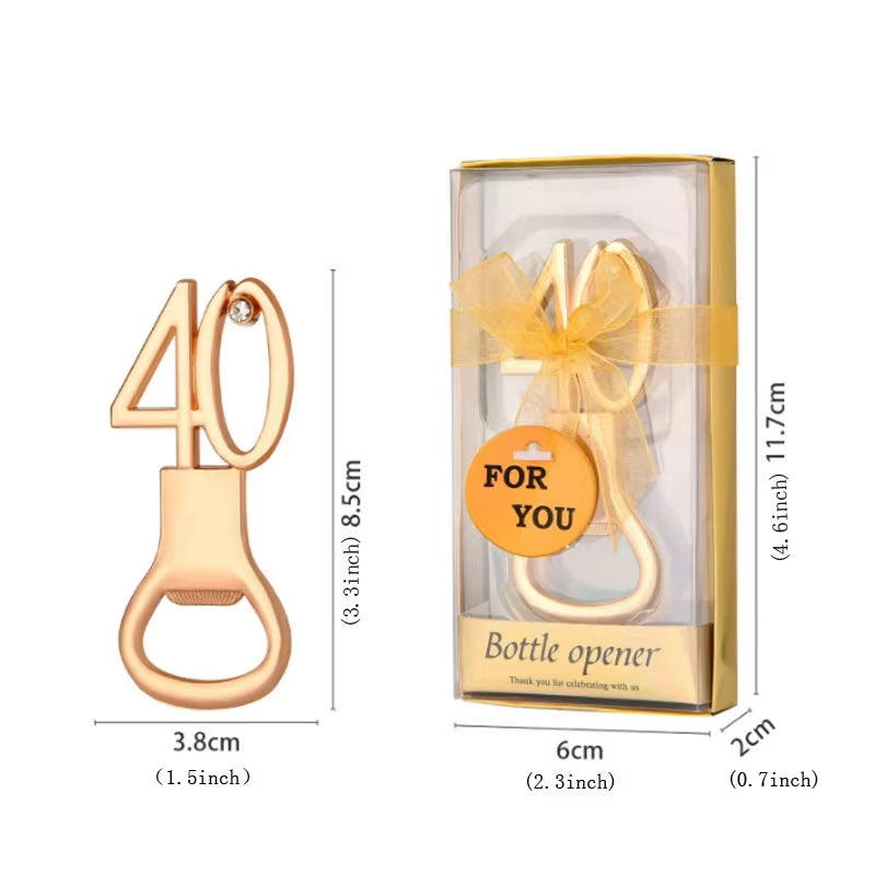 20Pcs/Lot Party Favors Wedding Souviors Wine Opener Alloy with Exquisite Gift Box for Guest Giveaways